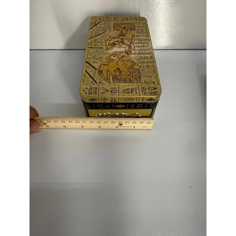 Yu-Gi-Oh! 2020 Tin of Lost Memories Gold Black Collectible Card Storage Tin